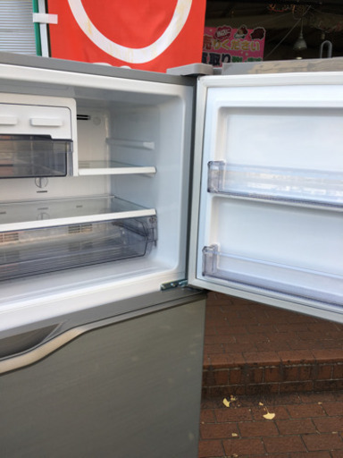 2/2 値下げ! 美品 2018年製 Panasonic パナソニック 248L冷蔵庫 Ag Clean NR-B250T-SS