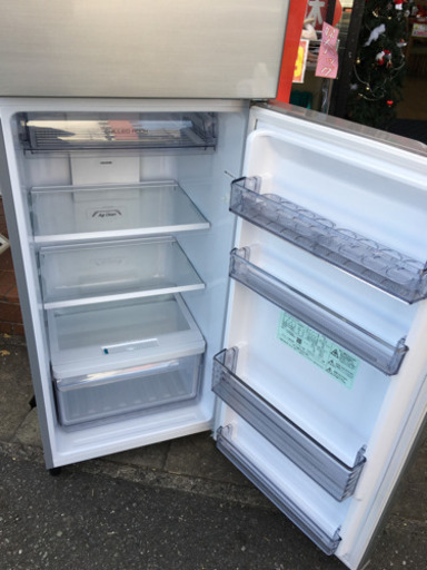 2/2 値下げ! 美品 2018年製 Panasonic パナソニック 248L冷蔵庫 Ag Clean NR-B250T-SS