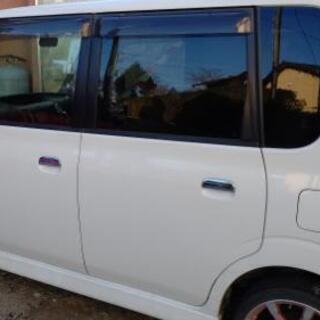 ４WD タントカスタム ターボ付きですが… の画像