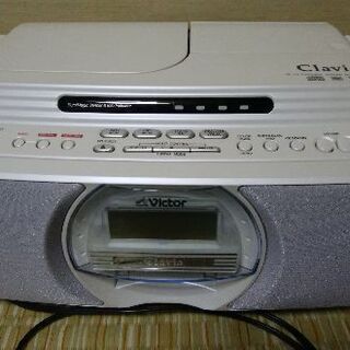 交渉中※ジャンク※  CD-MDポータブルシステム Clavia...