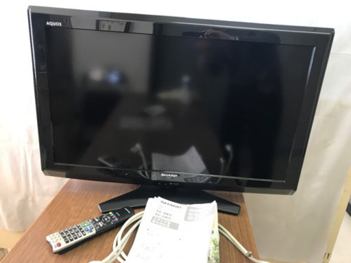 シャープAQUOS  32型　2011年製