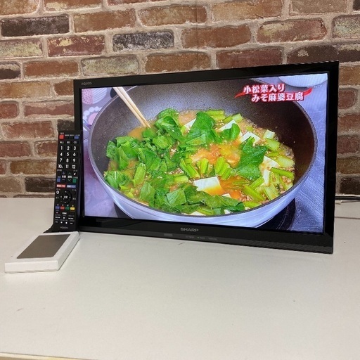 即日受渡可❣️アクオスHDD付き録画OK 12000円