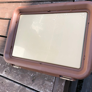 【中古】ドッグトレー　レギュラー