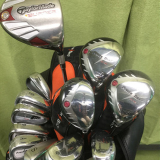 一部新品☆ TaylorMade ×POWER BILT ゴルフクラブセット