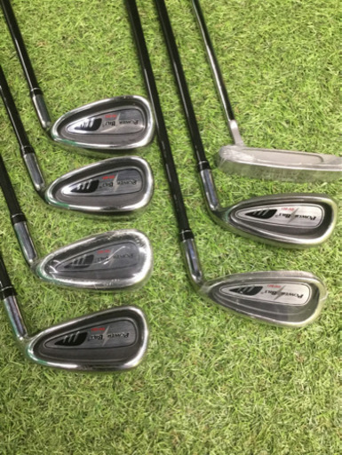 一部新品☆ TaylorMade ×POWER BILT ゴルフクラブセット