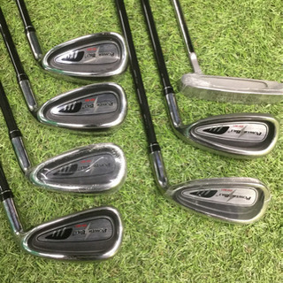 一部新品☆ TaylorMade ×POWER BILT ゴルフクラブセットの画像