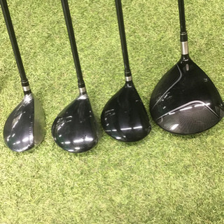 一部新品☆ TaylorMade ×POWER BILT ゴルフクラブセットの画像