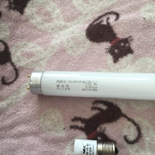 NEC直管ランプ 蛍光灯 殆ど未使用の画像