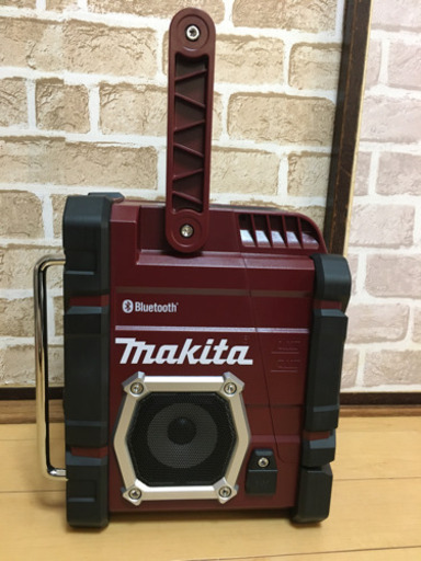 マキタ現場ラジオ限定色の新品