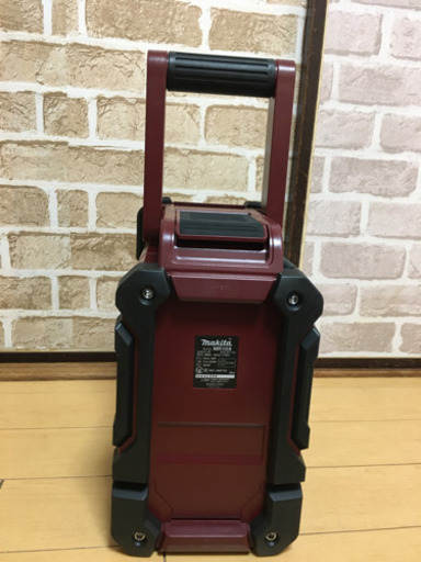 マキタ現場ラジオ限定色の新品