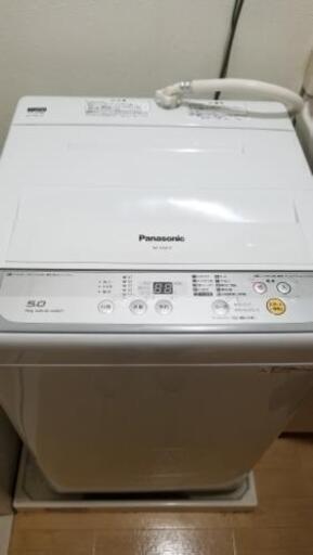 2016年製造パナソニック洗濯機