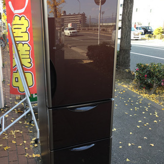 ジ*ョ様 日立ノンフロン冷凍冷蔵庫　255L 2007年製 冷蔵庫 日立(HITACHI) 黄色/オレンジ 255L (たかし) 真岡の