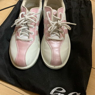 ボーリングシューズ ピンク♪♪の画像