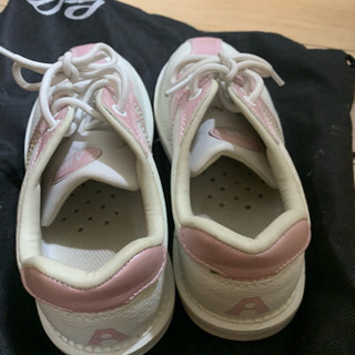 ボーリングシューズ ピンク♪♪の画像