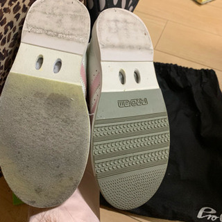 ボーリングシューズ ピンク♪♪の画像