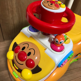 アンパンマン　手押し車　よくばりビジーカーの画像