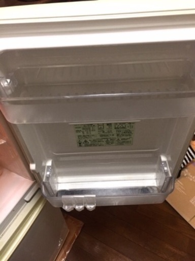 シャープ冷蔵庫 お譲りします。