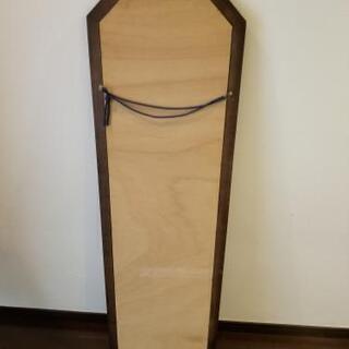 全身鏡　姿見鏡　中古の画像