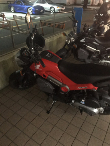 バイク navi110
