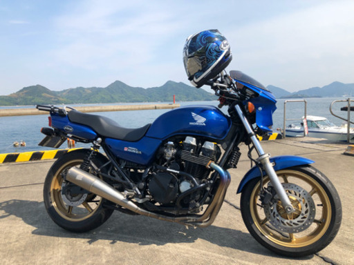 嫁ぎ先決定！CB750RC42 車検有り キャンディブルー