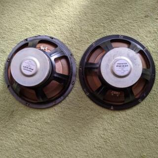 パイオニア30センチスピーカー2個の画像