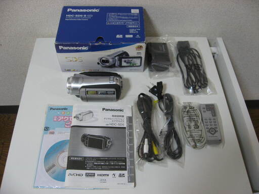 ☆パナソニック（Panasonic）：デジタルビデオカメラ＋DVDライターセット（中古）☆