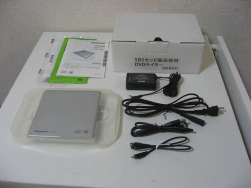 ☆パナソニック（Panasonic）：デジタルビデオカメラ＋DVDライターセット（中古）☆