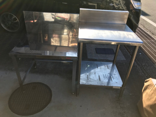 ステンレス 作業台1