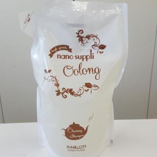 サニープレイス　ナノサプリ　クレンジングシャンプー　ウーロン