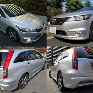 ☆車検満タン令和3年12/18！ストリーム“RS-Z”上級7人乗スポーツグレード/禁煙/インターナビ☆東京/大田区【下取OK】の画像