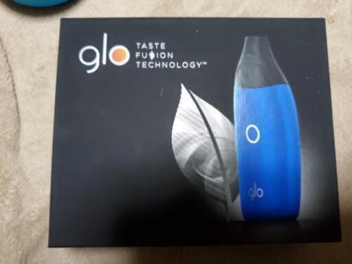 glo sens カラー青
