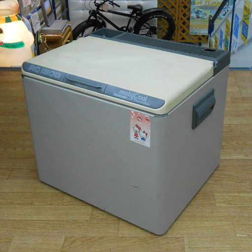 ジャンク品 イワタニリゾート RC-1800 ポータブル冷蔵庫 AC/DC/ガス mobilCool モービルクール 3WAY エレクトロラックス キャンプ ドライブ ☆ PayPay(ペイペイ)決済可能 ☆ 札幌市 清田区 平岡