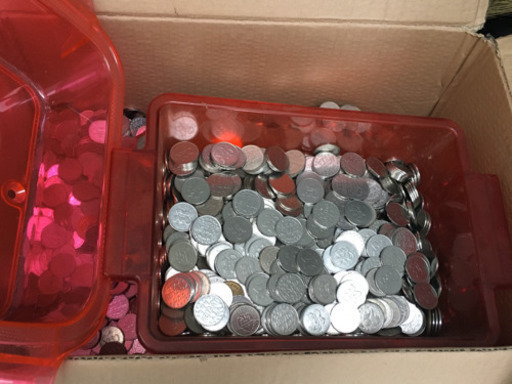 ☆宇都宮市より☆スロットメダル まとめて約6000枚！重さ約31kg！