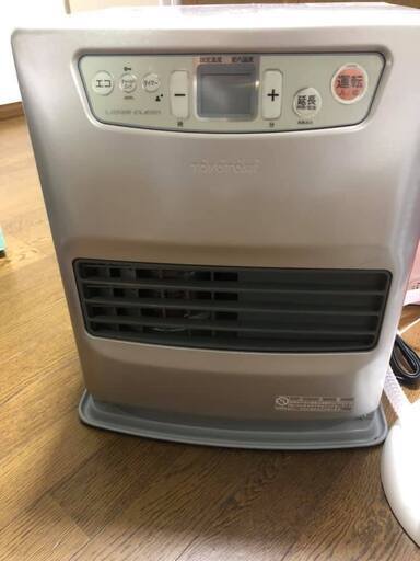 石油ヒータとタンク