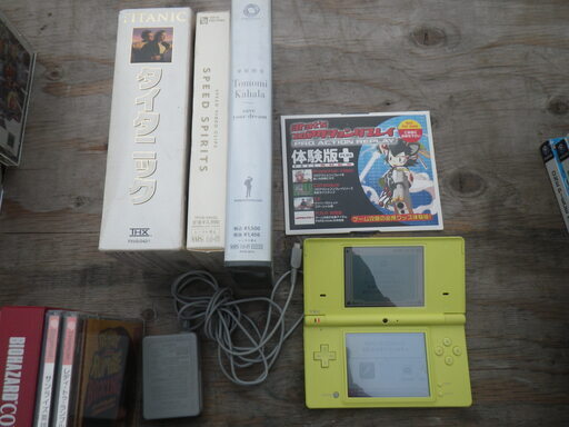 ゲームソフトなど99点セット サターン ドリームキャスト ゲームキューブ ゲームボーイ DS