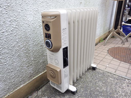 ドイツ製 DBK社 電気オイルヒーター 2013年製 暖房器具