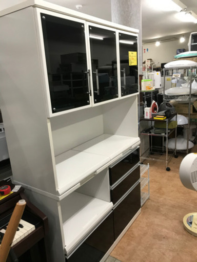 食器棚　中古　リサイクルショップ宮崎屋19.12.9