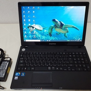 【取引中】　☆corei5＋SSDで超快適☆　emachines...