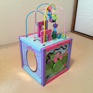 イマジナリウム 木製アクティビティボックスの画像