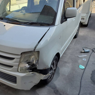 横転車　k6aターボ　ワゴンR 車検R3.1までの画像