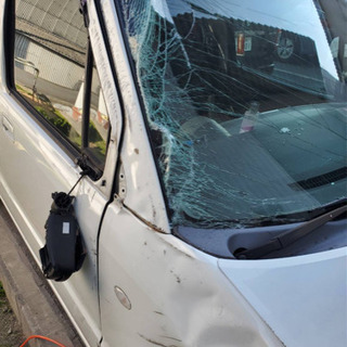 横転車　k6aターボ　ワゴンR 車検R3.1までの画像