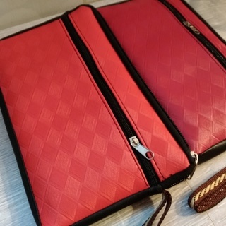 ベトナム製ポーチ三点セット (未使用新品)