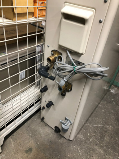 長府　直圧式強制追焚付石油式給湯器　訳あり　ジャンク