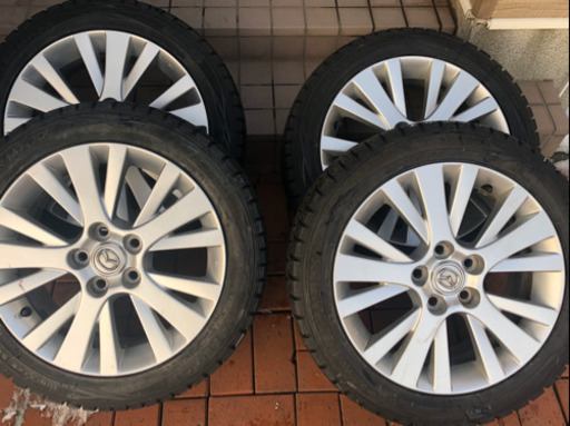 215/50R17(冬) 純正アルミ付き 4本セット