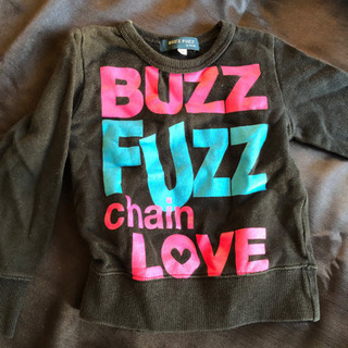 女の子　子供服　長袖　BUZZ FUZZ 100