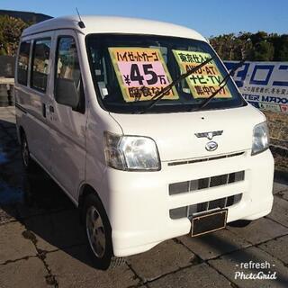 青森県 八戸 おいらせ町 ハイゼットカーゴ 4WD AT  東京...
