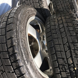 値下げ！BMW 1シリーズに履いてました！ 中古スタッドレス！の画像