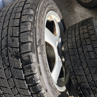 値下げ！BMW 1シリーズに履いてました！ 中古スタッドレス！の画像