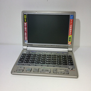 #3198 CASIO Ex-word XD-WP6850 電子辞書