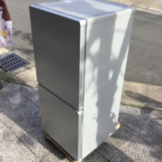 #3204 110L 冷蔵庫 MORITA MR-J110CC 2012年製の画像